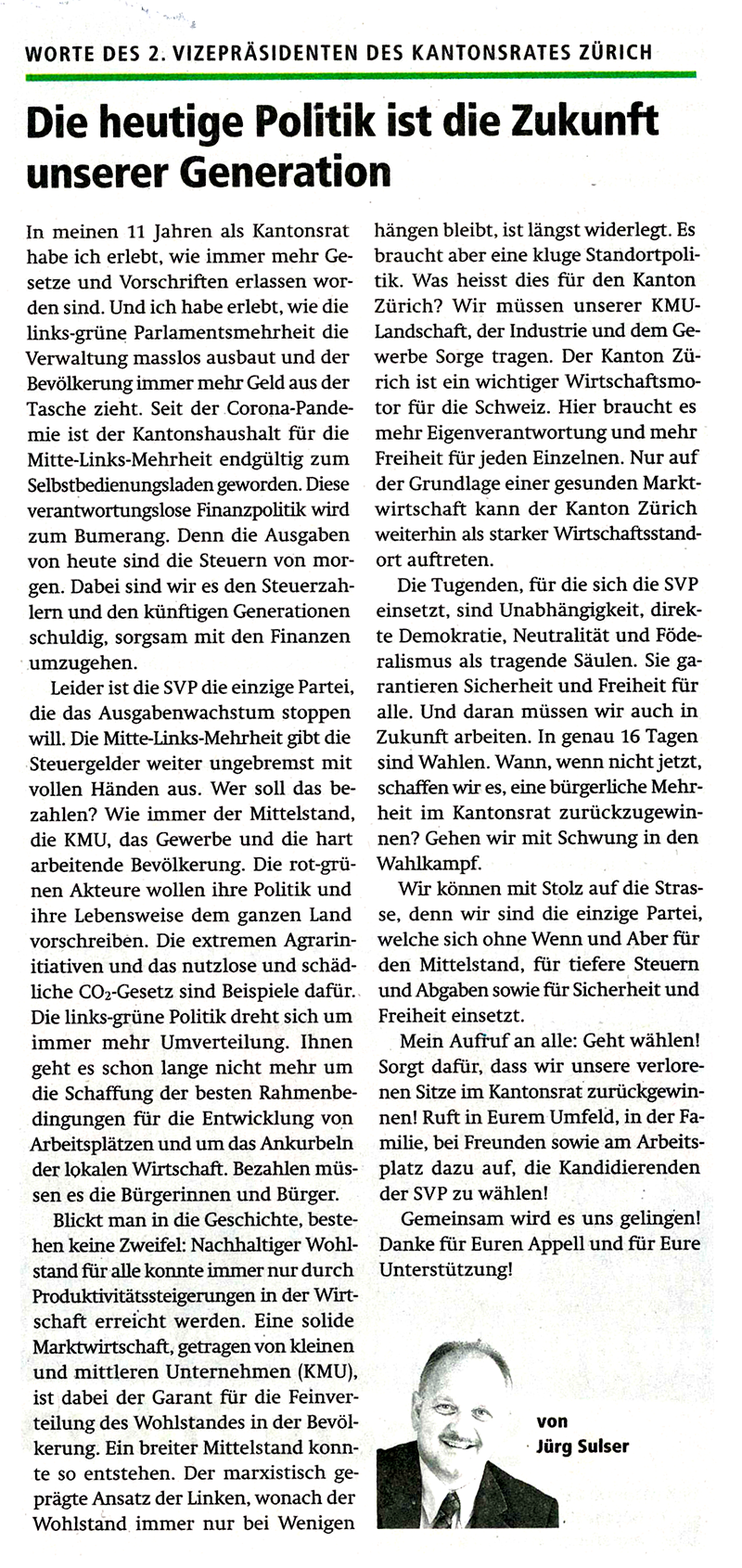 Artikel_suju_Zürcher Wirtschaft_Ausgabe 4_KR23_kl